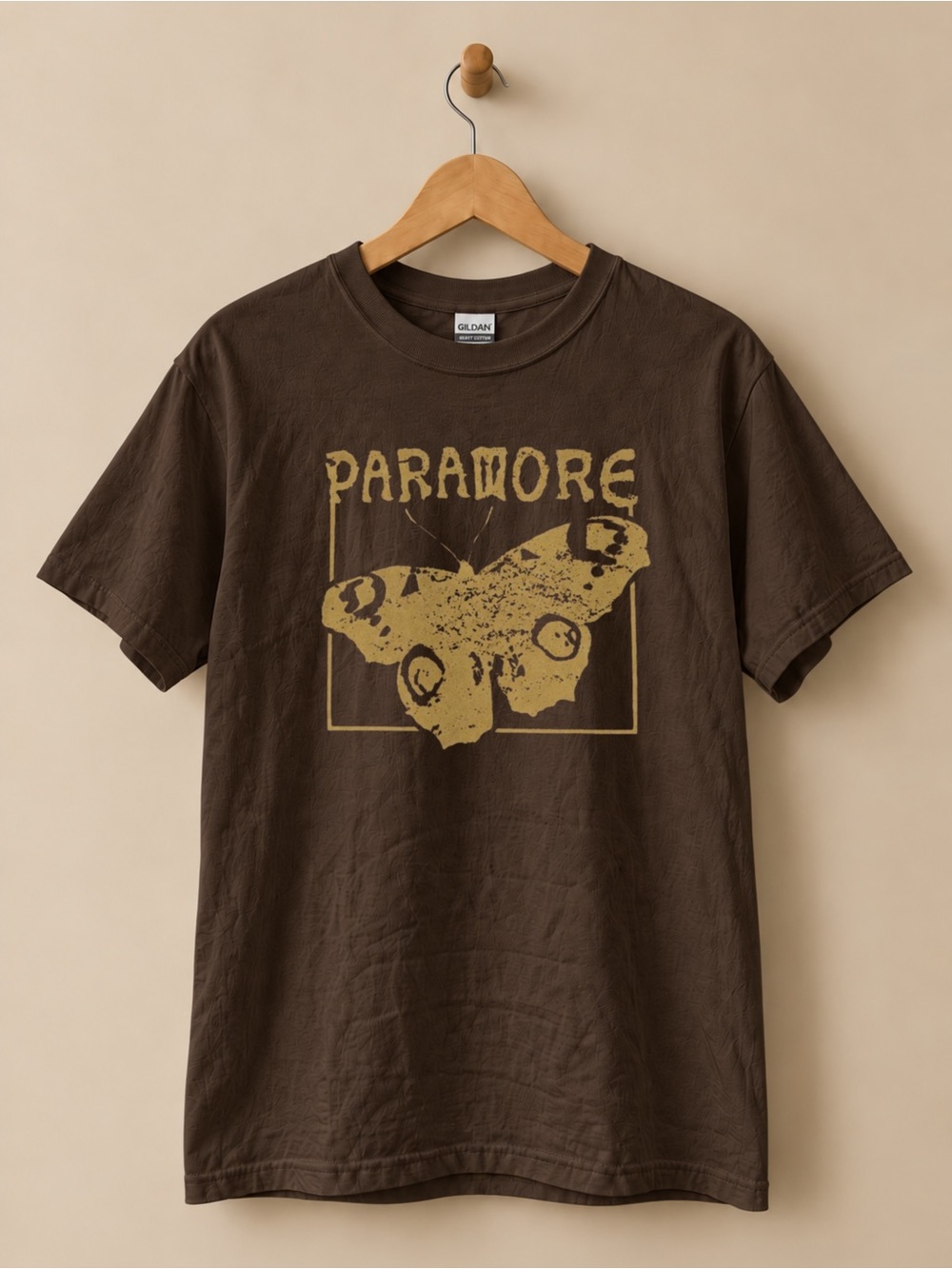 Paramore Butterfly Unisex T-shirt Y2K Pop Punk Band Tee
